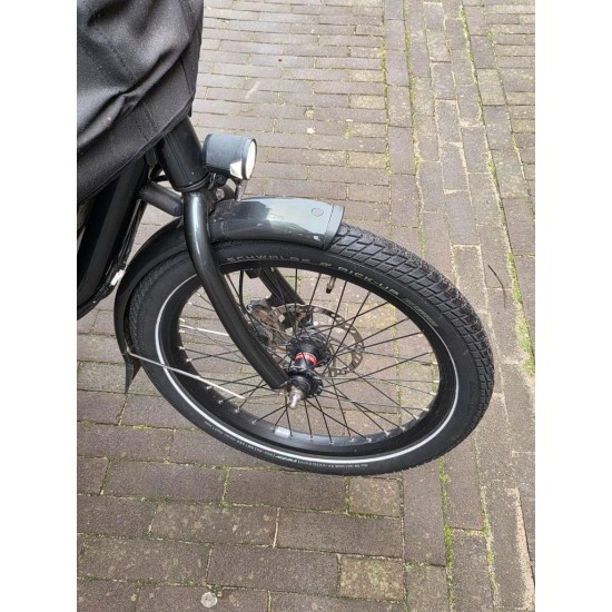 ????Batavus Bakfiets met Bosch Cargo line motor & 500Wh accu