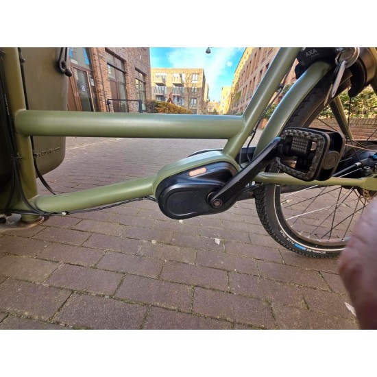 ????Dolly bakfiets met krachtige middenmotor en accu