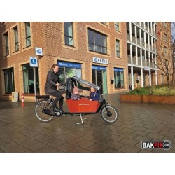 2dehands Cargo Bike long met nieuwe motor en accu!