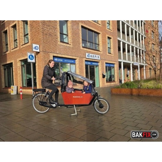 2dehands Cargo Bike long met nieuwe motor en accu!