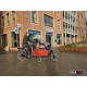 2dehands Cargo Bike long met nieuwe motor en accu!