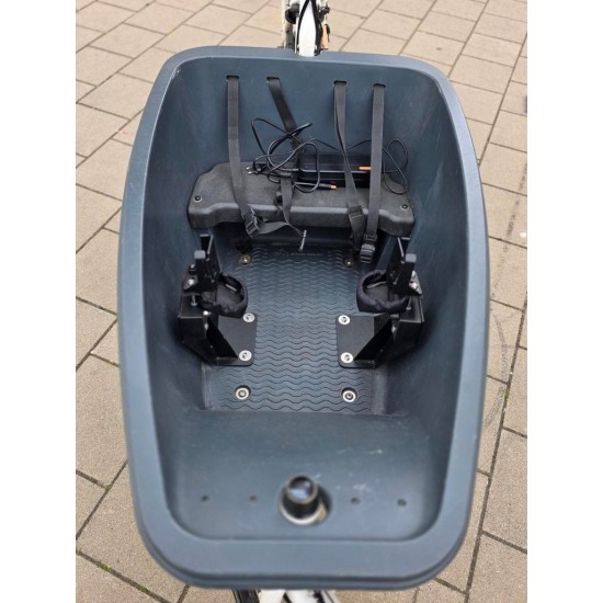 2dehands elektrische Dolly bakfiets met toebehoren