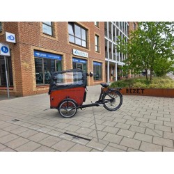 Babboe Big Bakfiets met Deurtje en Huif
