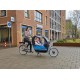 Elektrische Gazelle Cabby bakfiets met huif