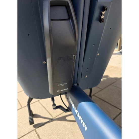 Demomodel Winora Fub 2 bakfiets met regentent