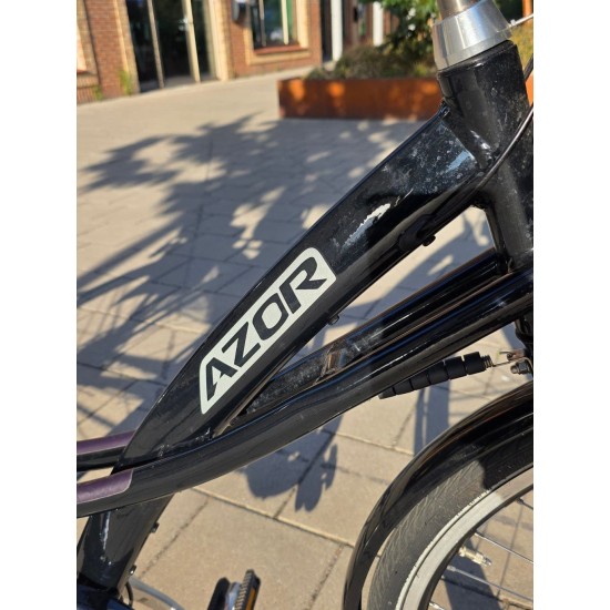 Prachtige Azor Tweelingfiets Longtail met 7V & 2 Zitjes