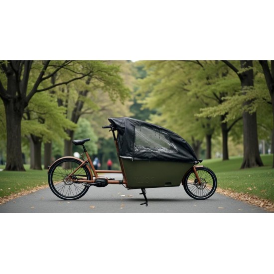 Prachtige Dolly Bakfiets  met huif - Zo goed als nieuw!