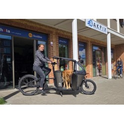 2dehands Carqon Bakfiets Ideaal hondenbakfiets