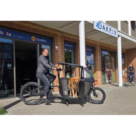 2dehands Carqon Bakfiets Ideaal hondenbakfiets
