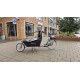 2dehands Cargo bike long bakfiets met regentent