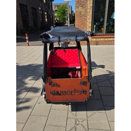 2de hands elektrische Babboe Big hondenbakfiets