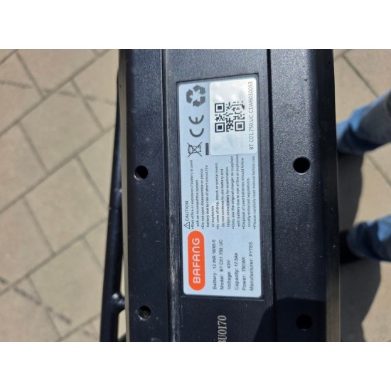 Dolly bakfiets elektrisch met huif en toebehoren