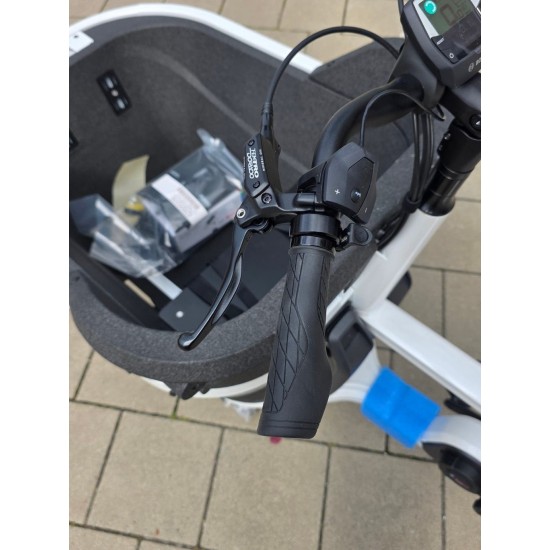 Showmodel Carqon bakfiets - Zo goed als nieuw