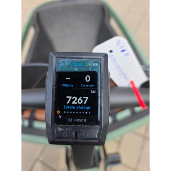 Lovens S85 Cargo line bakfiets met 500Wh accu