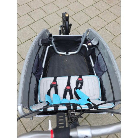 Elektrische Gazelle Cabby Bakfiets - Ideaal voor 2 kinderen