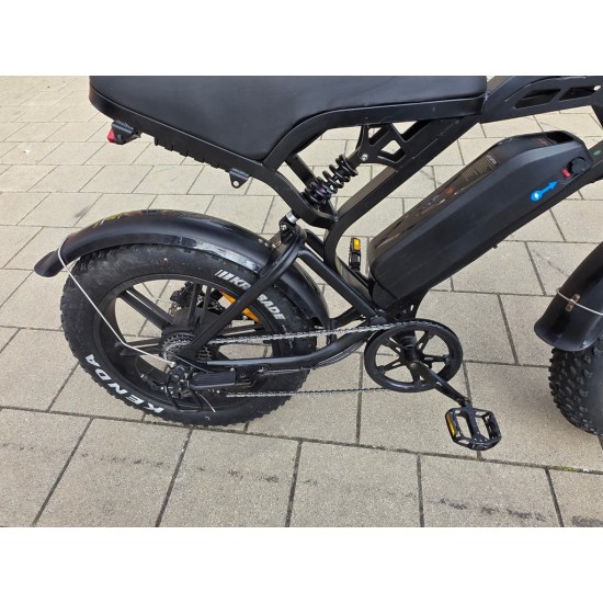 V20 Fatbike - Slechts 350km gereden!