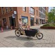Dolly bakfiets - met regentent en sterke motor accu