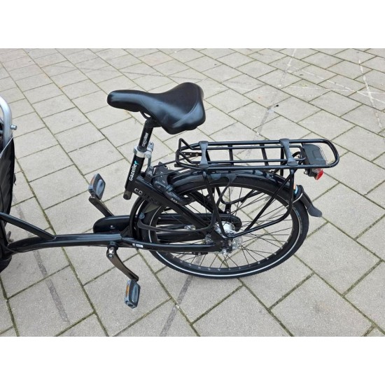 2dehands niet elektrische Gazelle Cabby Bakfiets + regentent