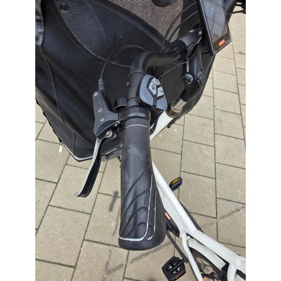 2dehands elektrische Dolly bakfiets met toebehoren