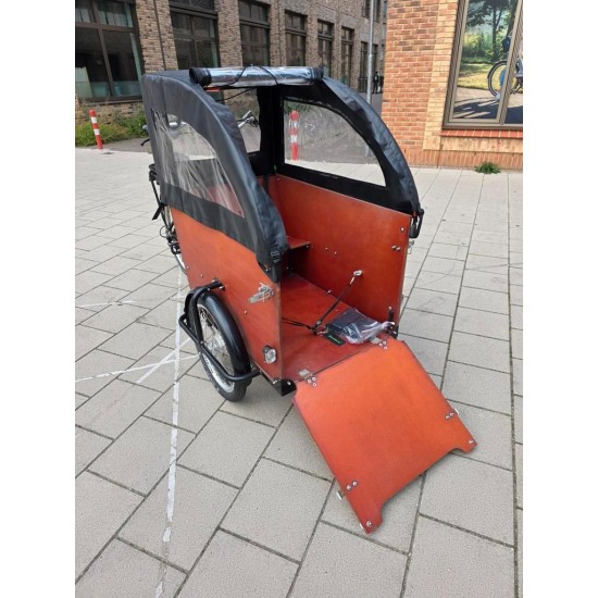 2dehand Babboe Dog - incl Upgrade en certificaat