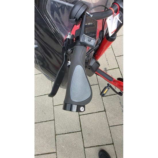 Elekteriche Bakfiets lang met tregentent