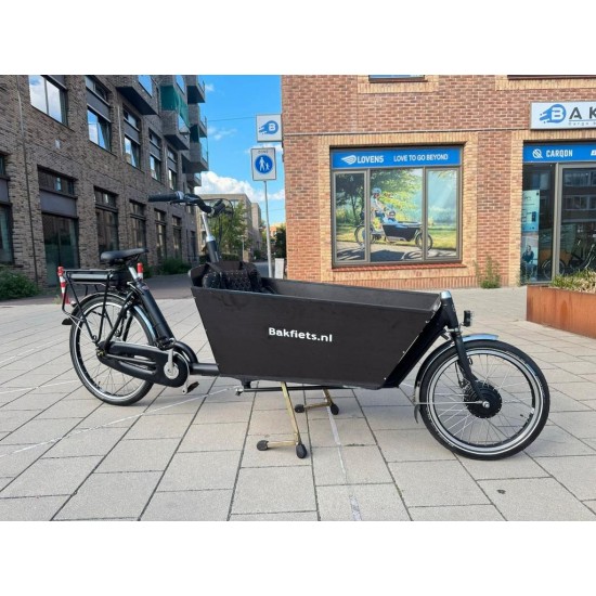 Bakfietsnl Cargobike Classic Elektrisch