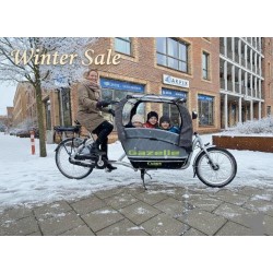 Gazelle Cabby Bakfiets - Perfect voor Familie!