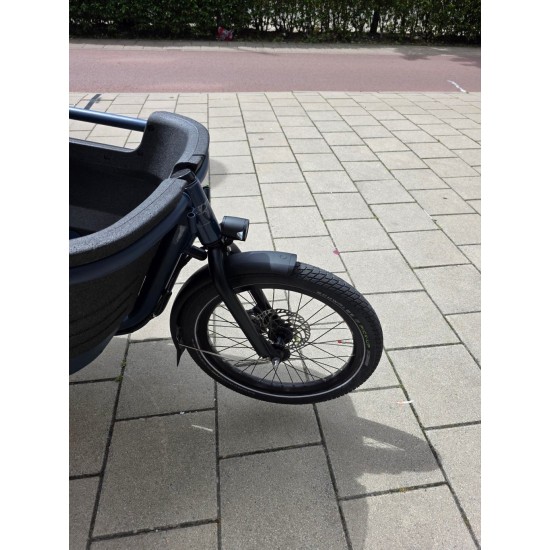 Winora bakfiets met toebehoren - Ideaal voor gezinnen!