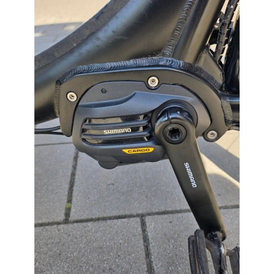 Winther Cangoo Elektrische Bakfiets met Huif