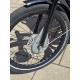 Elektrische Gazelle Cabby bakfiets met regentent