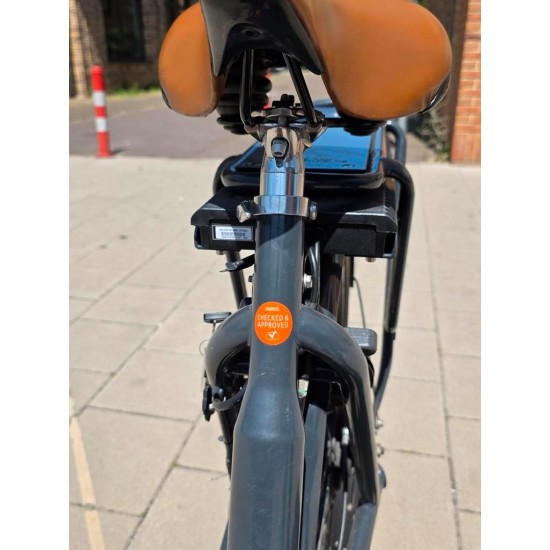 Babboe Go met certificaat de ideale hondenbakfiets