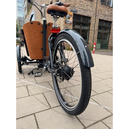 2dehands Babboe Carve Mountain-regentent, slechts150km