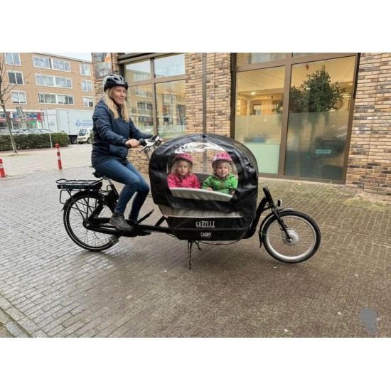 2dehands Gazelle Cabby-e Bakfiets - Perfect voor 2 Kinderen!