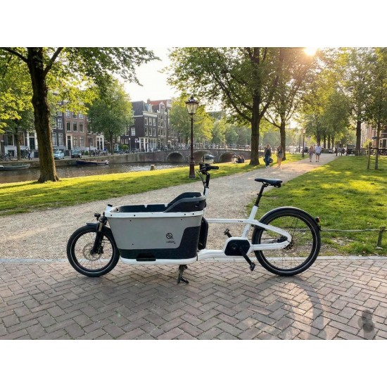 Prachtige Carqon Cruise Bakfiets - geschikt voor gezinnen