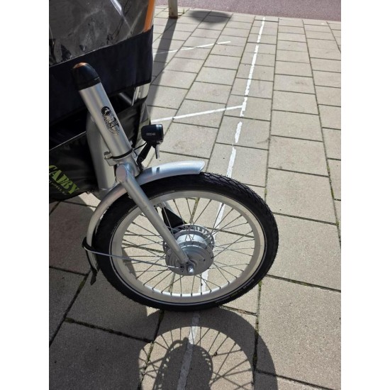 Gazelle Cabby Bakfiets - Ideaal voor Familie!