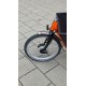 2dehands Cargo bike long bakfiets met regentent
