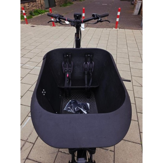 Carqon hondenbakfiets met deurtje - Ideaal voor huisdieren