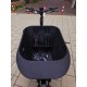 Carqon hondenbakfiets met deurtje - Ideaal voor huisdieren