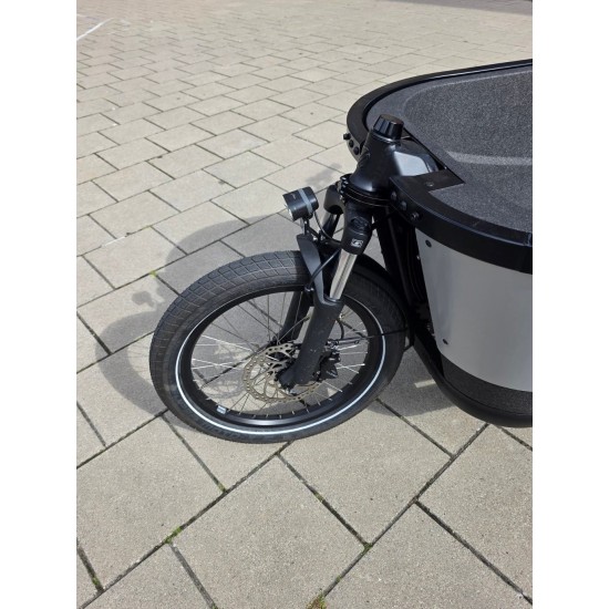 Showmodellen Carqon bakfiets - Zo goed als nieuw