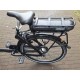 ????Elektrische Gazelle Cabby bakfiets met regentent