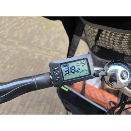 Bakfiets met huif - Ideaal voor kinderen of goederen!