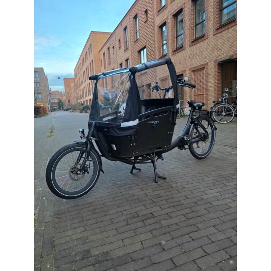 2dehands Vogue Superior 2 bakfiets met huif