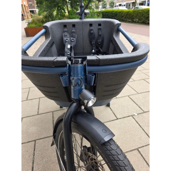 Winora bakfiets met toebehoren - Ideaal voor gezinnen!