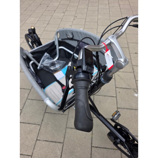 2dehands elektrische Gazelle Cabby bakfiets