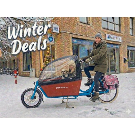 2dehands Elektrische Bakfiets(.)nl lang met Accessoires