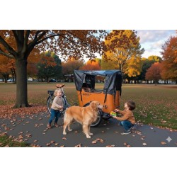 Babboe Go Bakfiets met Huif Zo goed als nieuw + certificaat