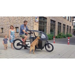 Prachtige Carqon hondenbakfiets - Ideaal voor huisdieren!