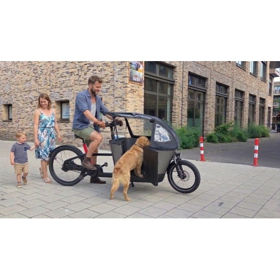 Prachtige Carqon hondenbakfiets - Ideaal voor huisdieren!