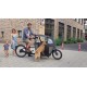 Prachtige Carqon hondenbakfiets - Ideaal voor huisdieren!
