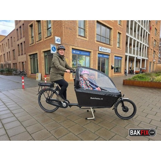 2dehands Cargo Bike long met nieuwe motor en accu